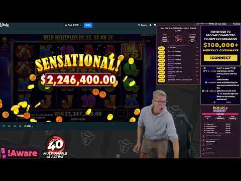 INSANE WIN ! Classybeef – HIT 2M + ON BUFFALO KING ! BIG WIN