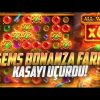 GEMS BONANZA Farm’a Devam Ediyor 100k Görüyoruz ! #gemsbonanzaslot #gemsbonanza #slotadam