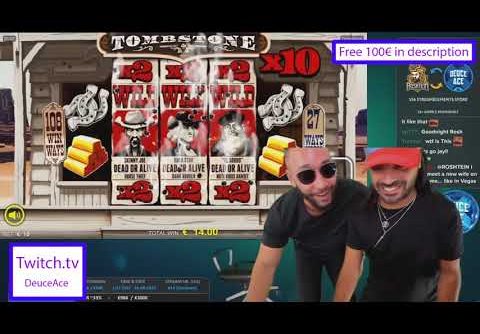 Streamer Record win x2601 on Tombstone 💸 Top 5 Big wins in casino slot 💰