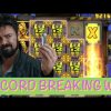 RECORD BREAKING WIN ON INFECTIOUS 5 XWAYS SLOT #1