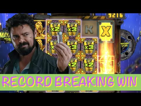 RECORD BREAKING WIN ON INFECTIOUS 5 XWAYS SLOT #1