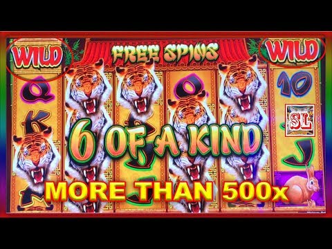 ** WIFE’s SUPER BIG WIN at GREAT TIGER ** MORE THAN 500x  ** SLOT LOVER **