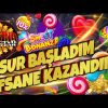 Sweet Bonanza | CESUR BAŞLANGIÇ EFSANE KAZANÇ | BIG WIN #sweetbonanzarekor #bigwin #slot