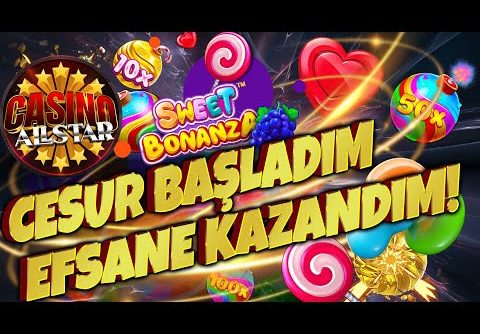 Sweet Bonanza | CESUR BAŞLANGIÇ EFSANE KAZANÇ | BIG WIN #sweetbonanzarekor #bigwin #slot