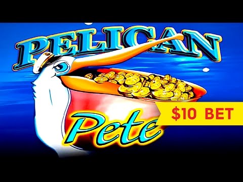 Wonder 4 Wonder Wheel Pelican Pete Slot – SUPER FREE GAMES – $10 Max Bet!