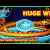 SUPER RARE DIAMOND BALL! Treasure Ball Duo Luck Wish For Cash Slot – HUGE WIN!