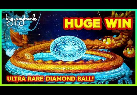 SUPER RARE DIAMOND BALL! Treasure Ball Duo Luck Wish For Cash Slot – HUGE WIN!