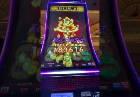 Rising Fortunes Slot Machine ,Jin Ji Bai Xi. Biggest Win On Youtube   #casino #lasvegas #slot
