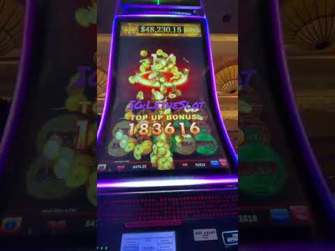 Rising Fortunes Slot Machine ,Jin Ji Bai Xi. Biggest Win On Youtube   #casino #lasvegas #slot