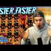 FASTER! High Stakes Mega Win on Land Of Zenith!