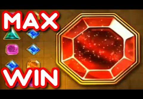 Max Win Collosal Red Gem – Gems Bonanza Big Win Jackpot – Casino Slots Jackpot