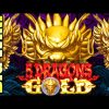 FISHIN’ FOR A BIG WIN! 🐲 5 DRAGONS GOLD Slot Machine (Aristocrat)