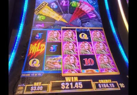 Bonus Big Win!! Tarzan Grand Slot! Aristocrat