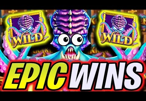 RELEASE THE KRAKEN 🐙 SLOT HUGE COMEBACK 😱 X 7 MULTIPLIER OMG‼️ *** BIG WINS ***