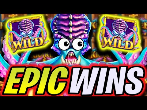 RELEASE THE KRAKEN 🐙 SLOT HUGE COMEBACK 😱 X 7 MULTIPLIER OMG‼️ *** BIG WINS ***