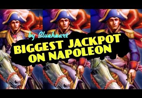 **BIGGEST ON YOUTUBE** Napoleon & Josephine slot machine HUGE JACKPOT WIN!(#10)