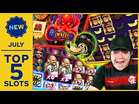 Big Wins on New Slots: July 2022