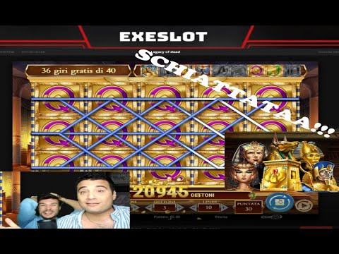 SLOT ONLINE   HIGHLIGHT – MEGA WIN LEGACY OF DEAD [🔴 LIVE CASINO 19/07 ore 21:30]