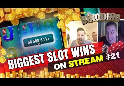 Biggest Slot wins on Stream – Week 21 / 2017