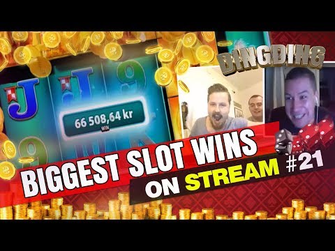 Biggest Slot wins on Stream – Week 21 / 2017