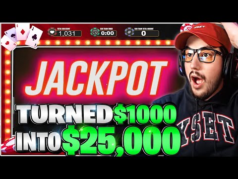 $900 to $25,000 CASINO CRAZY RUN ON THE SLOTS