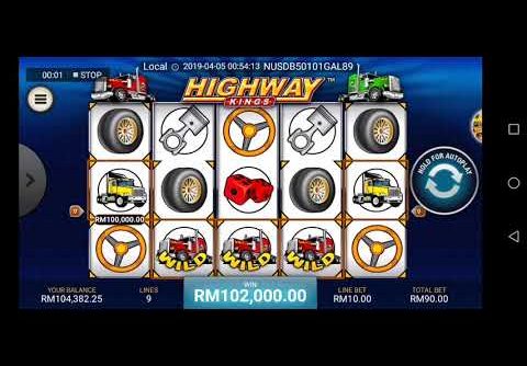 HIGHWAY KING RM100K BIG WIN!!