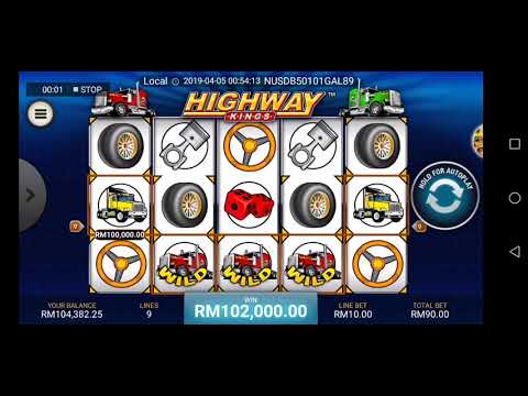 HIGHWAY KING RM100K BIG WIN!!