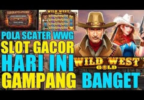 ‼️ Update slot gacor hari ini || Wild West Gold • BANJIR SCATTER DENGAN POLA INI✅WWG MODAL RECEH ✅