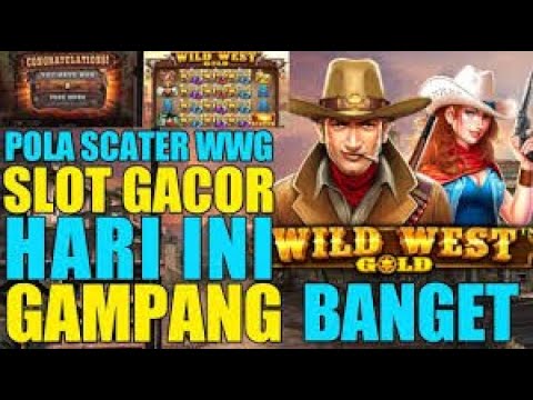 ‼️ Update slot gacor hari ini || Wild West Gold • BANJIR SCATTER DENGAN POLA INI✅WWG MODAL RECEH ✅