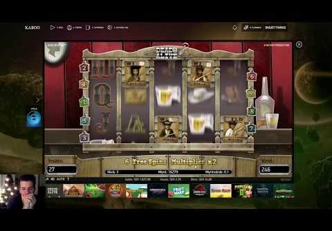 Biggest Slot wins on Stream – Week 51 / 2016