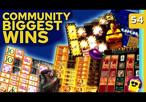 Community Biggest Wins #54 / 2022