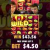 RARE 5 SCATTER ON JUICY FRUITS SLOT! (Part 2) #slots #casino #juicyfruits #shorts