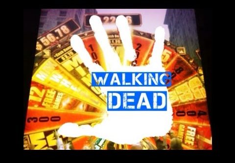 **BIGGEST MAX WHEEL WIN** The Walking Dead slot machine HUGE WIN