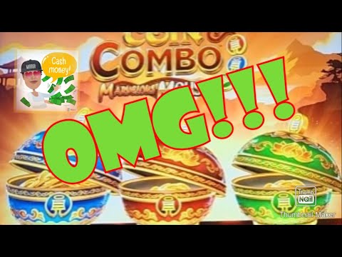 Mega win on coin combo marvelous mouse #casino