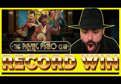 ROSHTEIN RECORD WIN ON THE PAYING PIANO CLUB!!