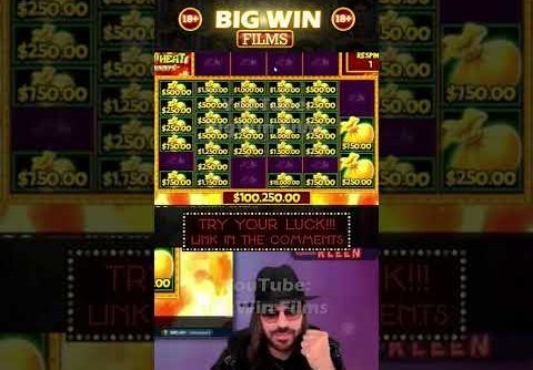 Big Win 1.25 million dollars in Chilli Heat Megaways | RECORD WINS OF THE WEEK | #BigWinFilms