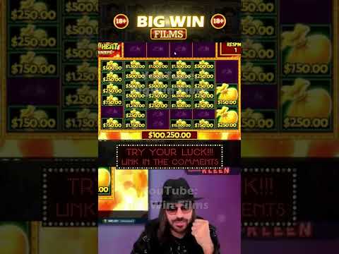 Big Win 1.25 million dollars in Chilli Heat Megaways | RECORD WINS OF THE WEEK | #BigWinFilms