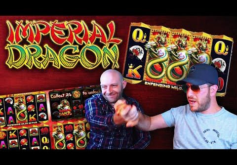 BIG WIN on Imperial Dragon Slot 🐉 LEVEL 3 WIN!