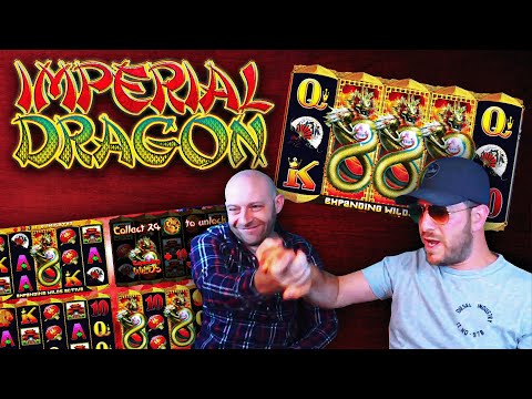 BIG WIN on Imperial Dragon Slot 🐉 LEVEL 3 WIN!