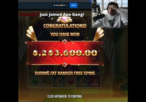 Trainwreckstv – 😵 HUGE WIN ON A 400$ BET 😵 #shorts #gambling #slots #stake #casino