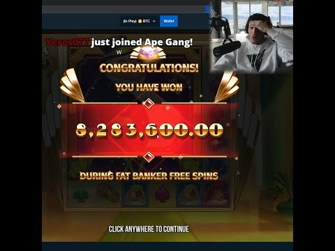 Trainwreckstv – 😵 HUGE WIN ON A 400$ BET 😵 #shorts #gambling #slots #stake #casino