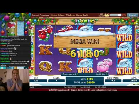 Biggest Slot wins on Stream – Week 45 / 2016