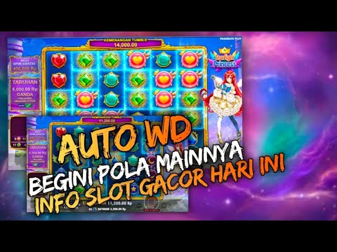 SUPER BIGWIN di Starlight Princes!! AUTO JACKPOT l SLOT GACOR HARI INI l PANEN138