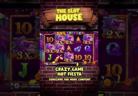 HOT FIESTA SLOT BIG WIN!!