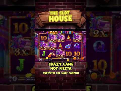 HOT FIESTA SLOT BIG WIN!!