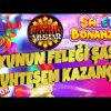 Sweet Bonanza | EFSANE KOMBOLARLA EFSANE KAZANÇ | BIG WIN #sweetbonanzarekor #bigwin #slot