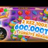 Sweet Bonanza | +500.000 TL Kazanç 2. Türkiye Rekoru Geldi | #sweetbonanza #sweetbonanzarekor #slot