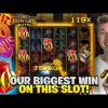 WE GOT THE BIGGEST WIN THIS SLOT HAS EVER PAID US!