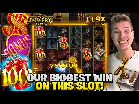 WE GOT THE BIGGEST WIN THIS SLOT HAS EVER PAID US!