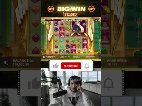 Bonus game in Fat Banker slot | RECORD WINS OF THE WEEK | BIGGEST WINS OF THE WEEK | #BigWinFilms